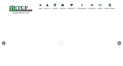 Desktop Screenshot of etcf.org