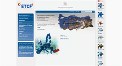 Desktop Screenshot of etcf.org.tr